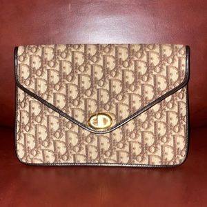 Vintage Christian Dior Clutch Never Used. Gorgeous!